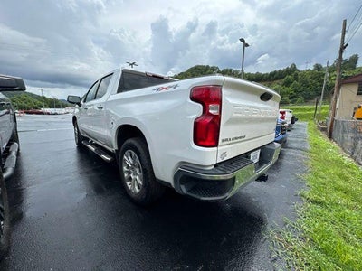 2022 Chevrolet Silverado 1500 Crew Cab Short Box 4-Wheel Drive LTZ