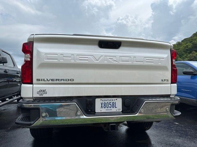 2022 Chevrolet Silverado 1500 Crew Cab Short Box 4-Wheel Drive LTZ