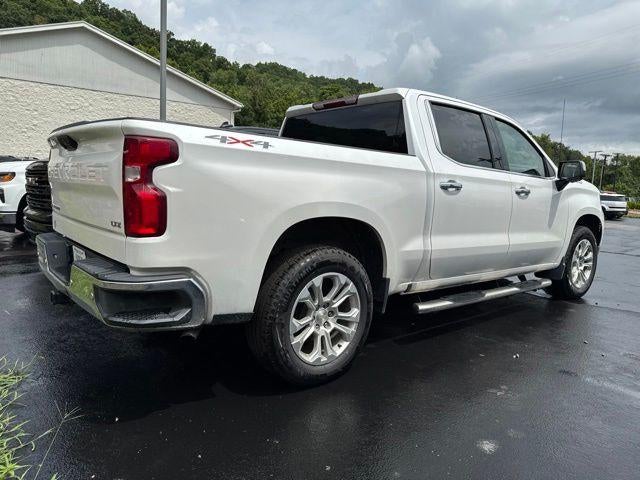 2022 Chevrolet Silverado 1500 Crew Cab Short Box 4-Wheel Drive LTZ