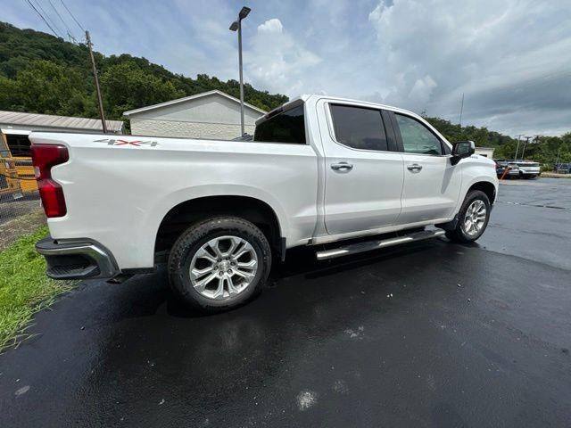 2022 Chevrolet Silverado 1500 Crew Cab Short Box 4-Wheel Drive LTZ