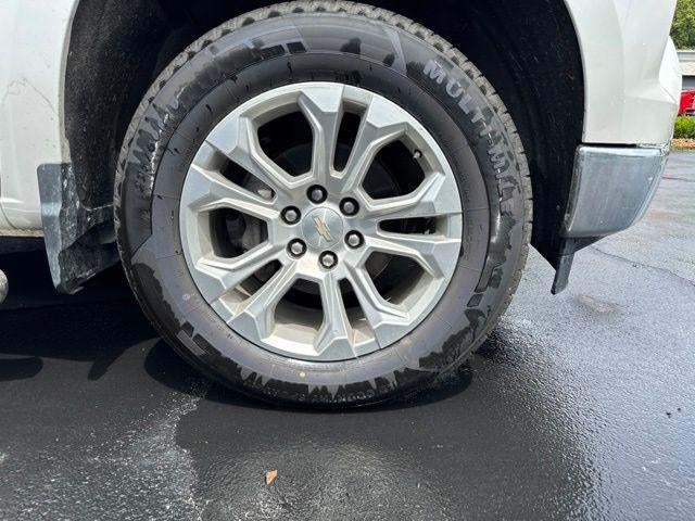 2022 Chevrolet Silverado 1500 Crew Cab Short Box 4-Wheel Drive LTZ