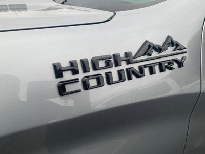 2024 Chevrolet Silverado 1500 Crew Cab Short Box 4-Wheel Drive High Country