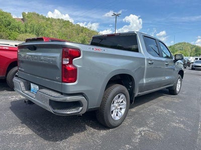 2026 Chevrolet Silverado 1500 Crew Cab Short Box 4-Wheel Drive LT 1LT