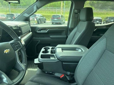 2026 Chevrolet Silverado 1500 Crew Cab Short Box 4-Wheel Drive LT 1LT