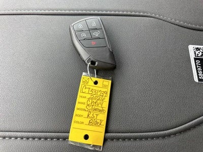 2026 Chevrolet Silverado 1500 RST