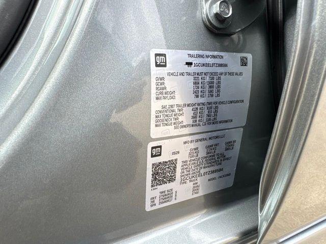 2026 Chevrolet Silverado 1500 RST