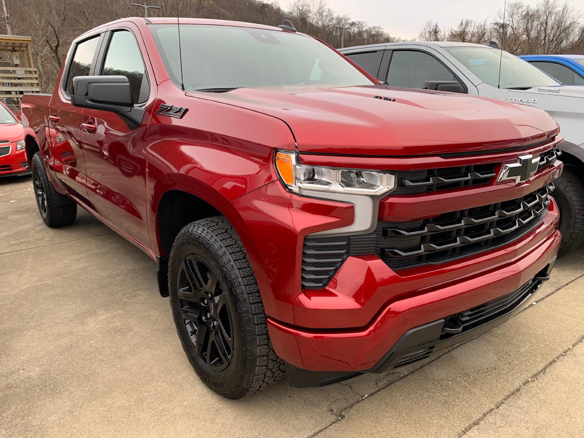 2026 Chevrolet Silverado 1500 RST Crew Cab 4x4 Z71