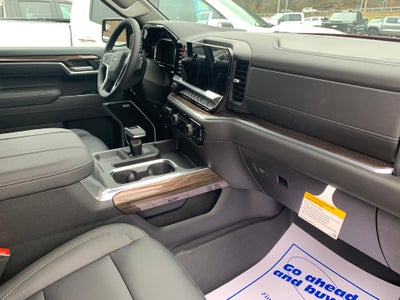 2026 Chevrolet Silverado 1500 RST Crew Cab 4x4 Z71