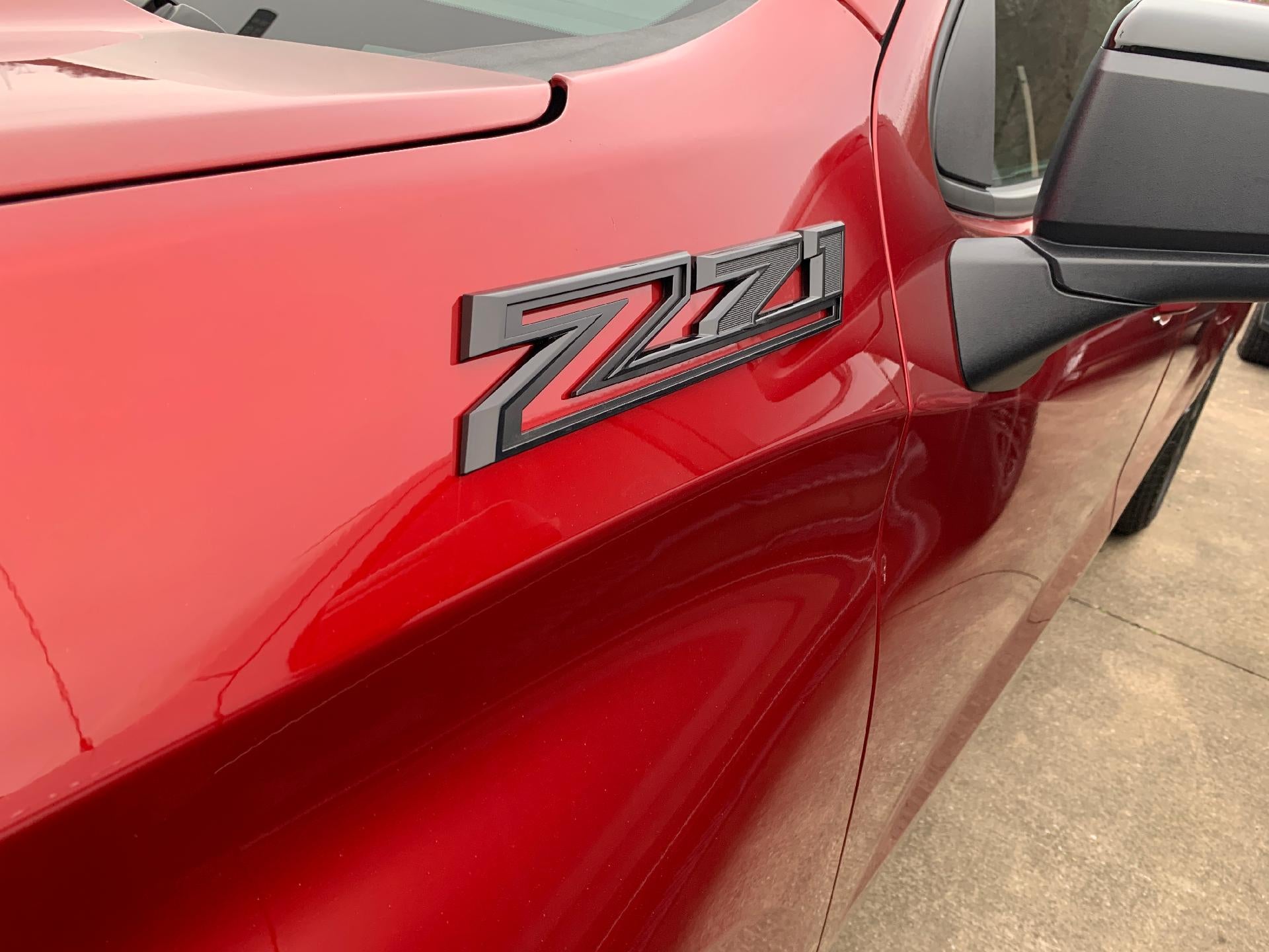 2026 Chevrolet Silverado 1500 RST Crew Cab 4x4 Z71