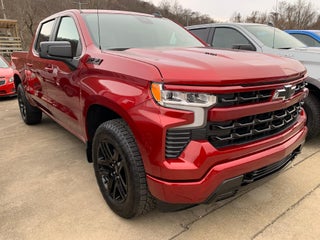 2026 Chevrolet Silverado 1500 RST Crew Cab 4x4 Z71