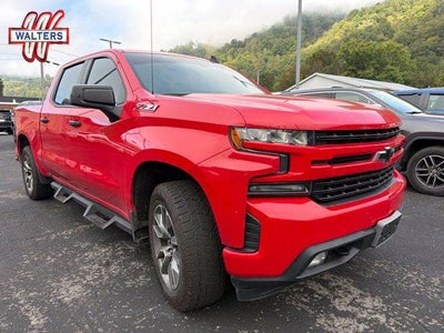 2021 Chevrolet Silverado 1500 Crew Cab Short Box 4-Wheel Drive RST