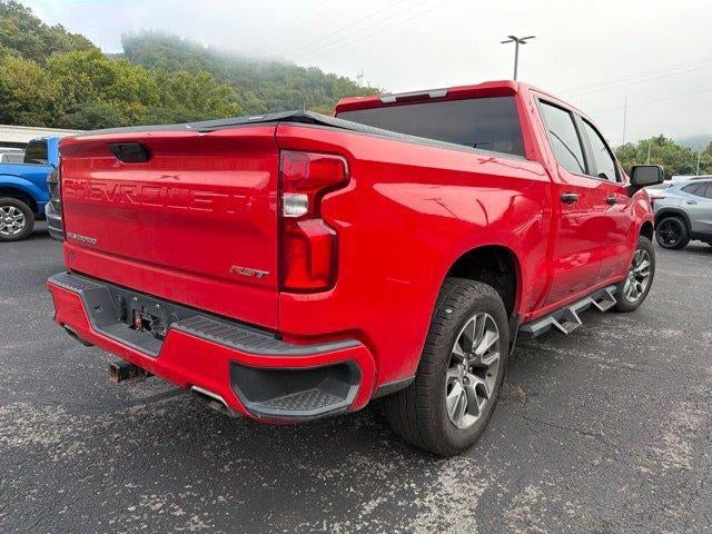 2021 Chevrolet Silverado 1500 Crew Cab Short Box 4-Wheel Drive RST