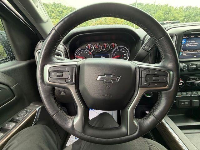 2021 Chevrolet Silverado 1500 Crew Cab Short Box 4-Wheel Drive RST