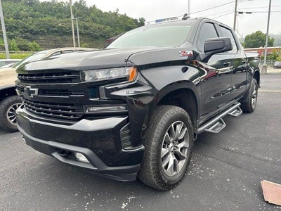 2021 Chevrolet Silverado 1500 Crew Cab Short Box 4-Wheel Drive RST