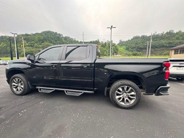2021 Chevrolet Silverado 1500 Crew Cab Short Box 4-Wheel Drive RST