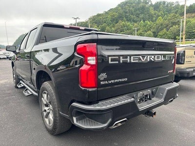 2021 Chevrolet Silverado 1500 Crew Cab Short Box 4-Wheel Drive RST