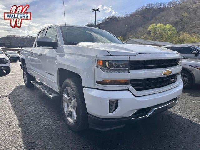 2018 Chevrolet Silverado 1500 Double Cab Standard Box 4-Wheel Drive LT Z71
