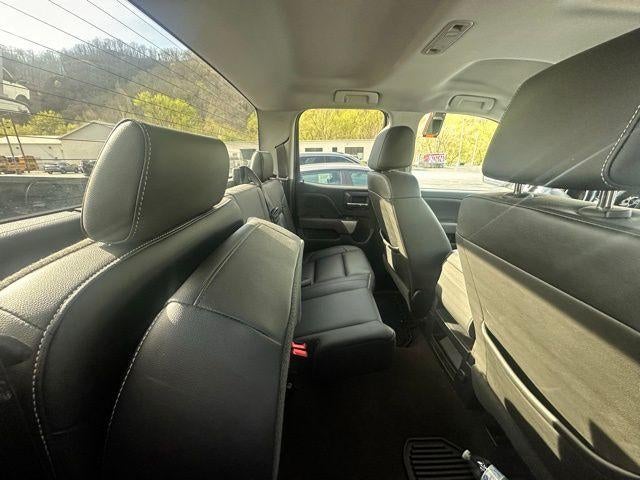 2018 Chevrolet Silverado 1500 Double Cab Standard Box 4-Wheel Drive LT Z71