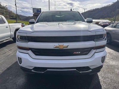 2018 Chevrolet Silverado 1500 Double Cab Standard Box 4-Wheel Drive LT Z71