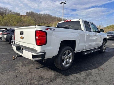 2018 Chevrolet Silverado 1500 Double Cab Standard Box 4-Wheel Drive LT Z71