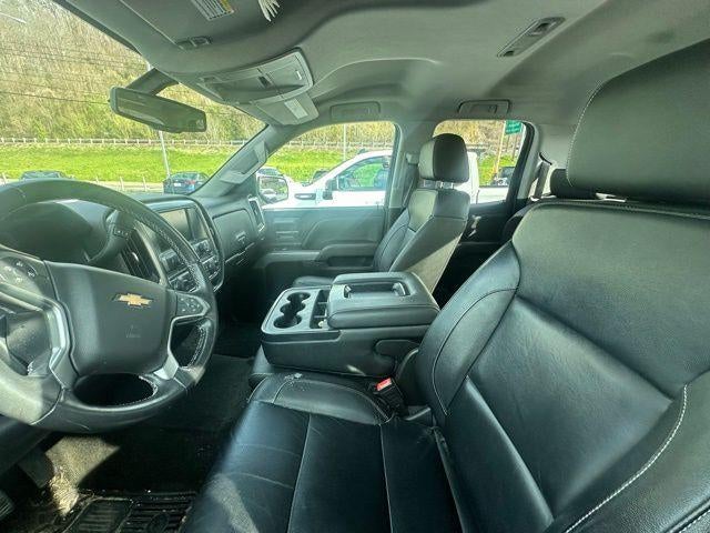 2018 Chevrolet Silverado 1500 Double Cab Standard Box 4-Wheel Drive LT Z71