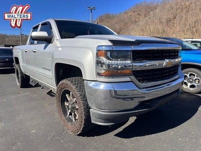 2018 Chevrolet Silverado 1500 Double Cab Standard Box 4-Wheel Drive LT