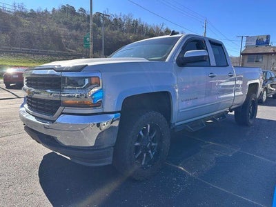2018 Chevrolet Silverado 1500 Double Cab Standard Box 4-Wheel Drive LT