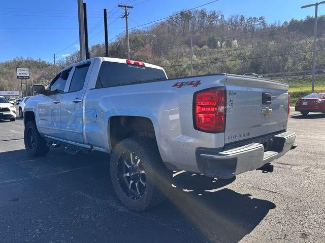 2018 Chevrolet Silverado 1500 Double Cab Standard Box 4-Wheel Drive LT