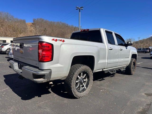 2018 Chevrolet Silverado 1500 Double Cab Standard Box 4-Wheel Drive LT