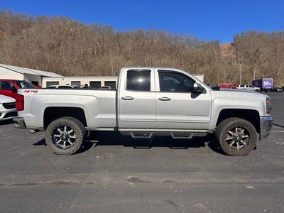 2018 Chevrolet Silverado 1500 Double Cab Standard Box 4-Wheel Drive LT
