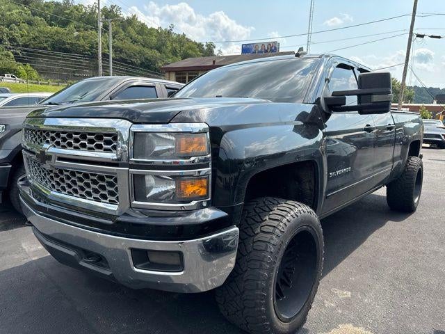 2015 Chevrolet Silverado 1500 Double Cab Standard Box 4-Wheel Drive LT