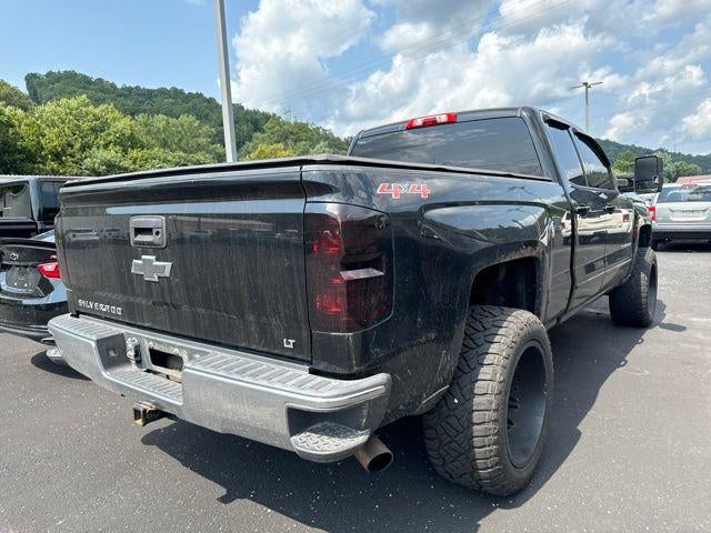 2015 Chevrolet Silverado 1500 Double Cab Standard Box 4-Wheel Drive LT