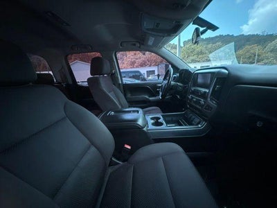 2015 Chevrolet Silverado 1500 Double Cab Standard Box 4-Wheel Drive LT