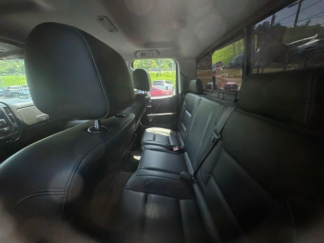 2016 Chevrolet Silverado 1500 Double Cab Standard Box 4-Wheel Drive LT Z71