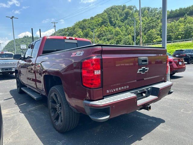 2016 Chevrolet Silverado 1500 Double Cab Standard Box 4-Wheel Drive LT Z71