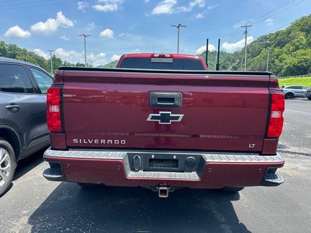 2016 Chevrolet Silverado 1500 Double Cab Standard Box 4-Wheel Drive LT Z71