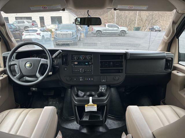 2025 Chevrolet Express Cargo 2500 2500 Regular Wheelbase Rear-Wheel Drive