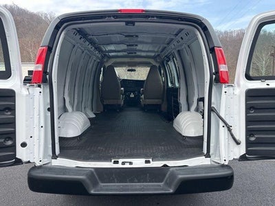 2025 Chevrolet Express Cargo 2500 2500 Regular Wheelbase Rear-Wheel Drive