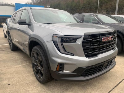 2026 GMC Acadia Elevation Black Edition