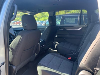 2026 GMC Acadia Elevation Black Edition