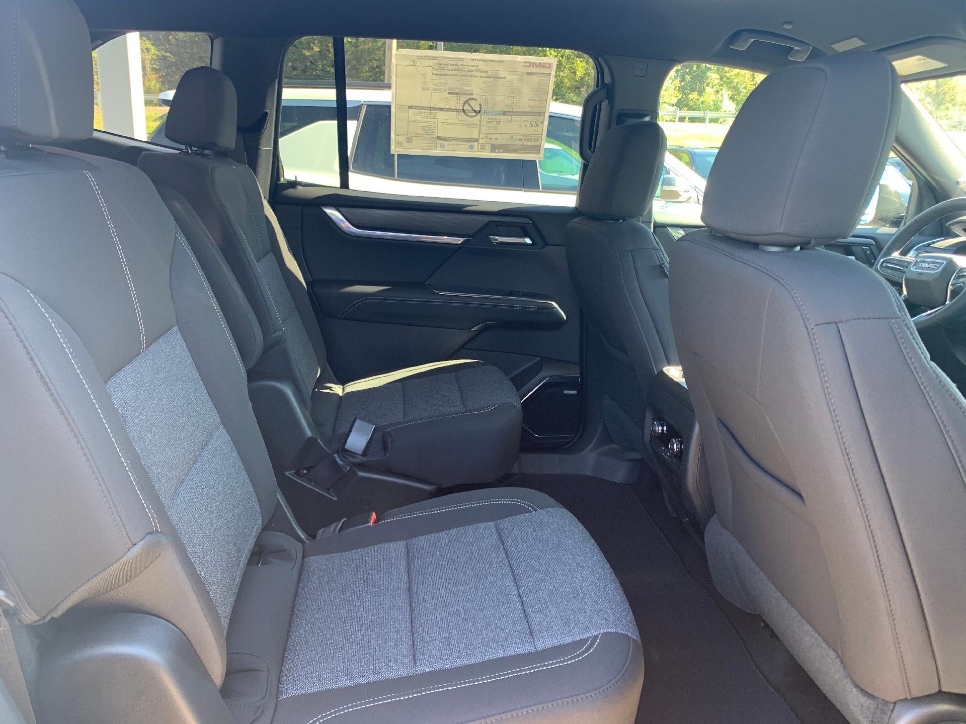 2026 GMC Acadia Elevation Black Edition