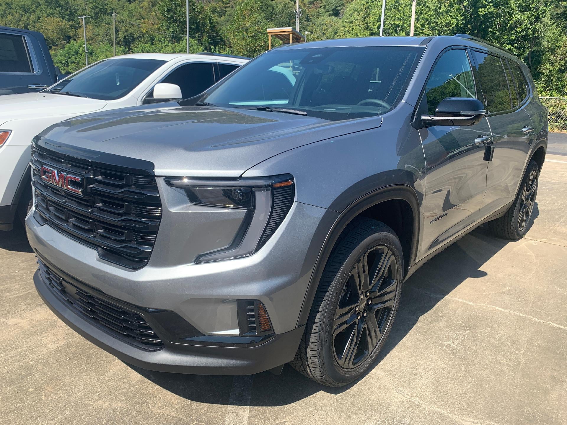 2026 GMC Acadia Elevation Black Edition