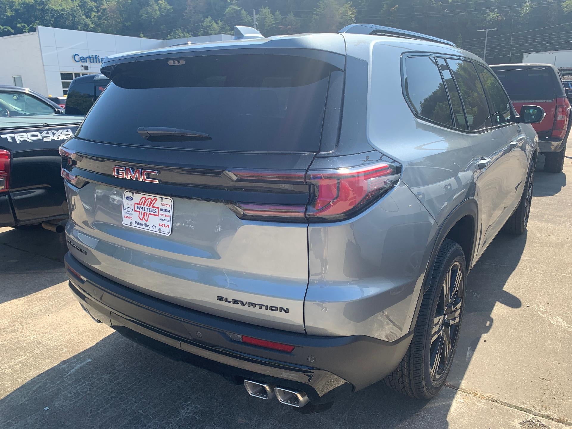 2026 GMC Acadia Elevation Black Edition