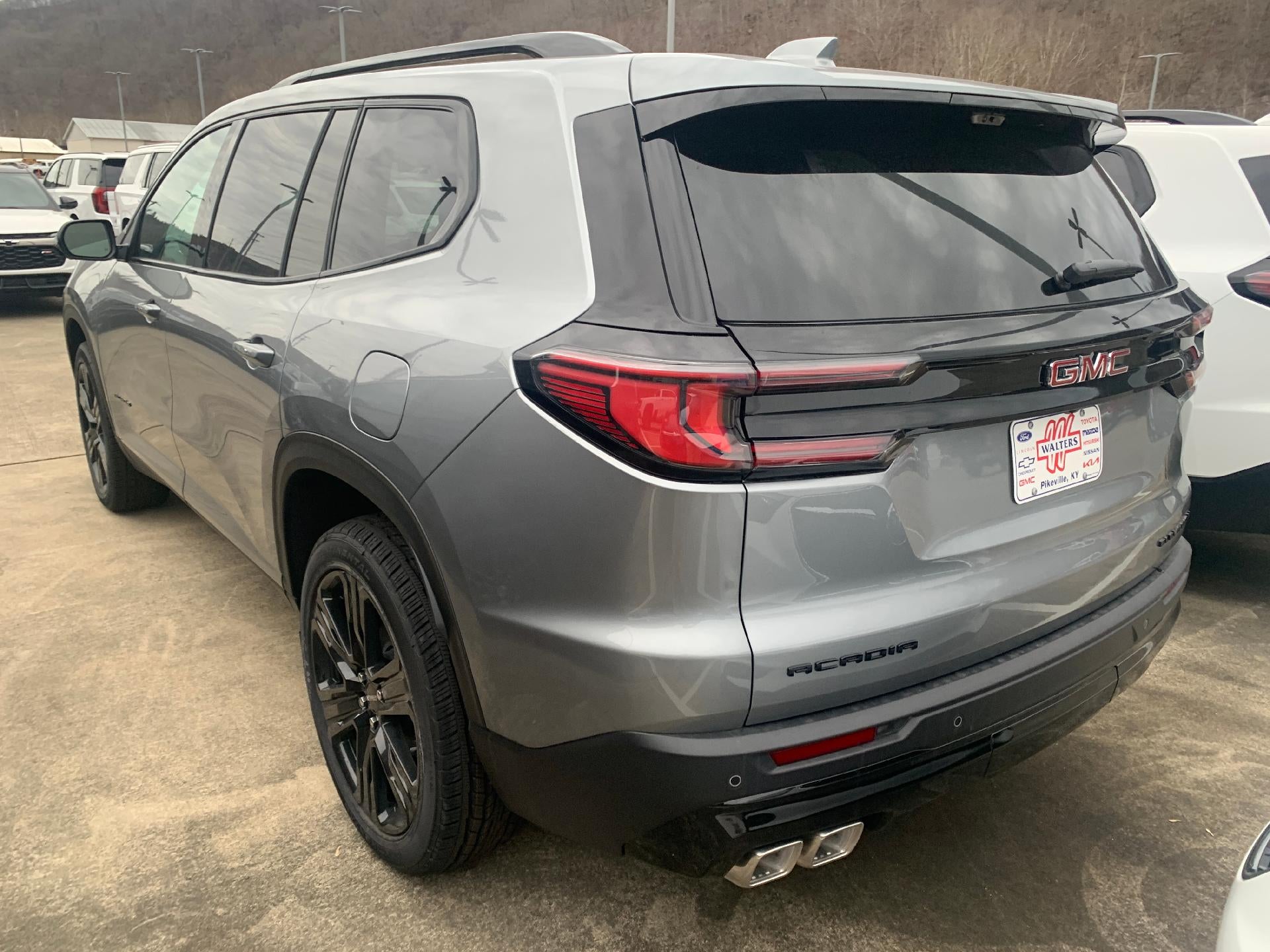 2026 GMC Acadia Elevation Black Edition