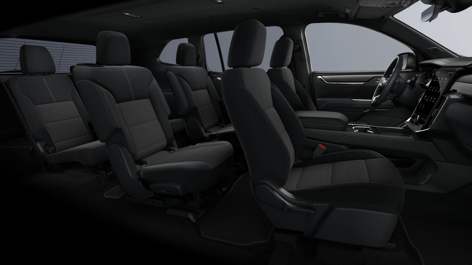 2026 GMC Acadia Elevation Black Edition