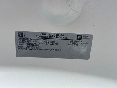 2026 GMC Acadia FWD Elevation