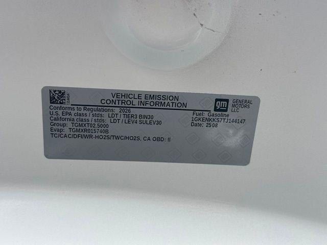 2026 GMC Acadia FWD Elevation