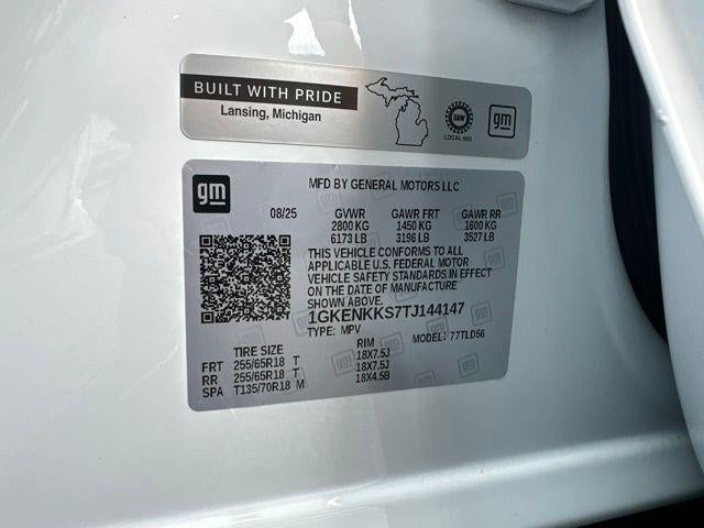2026 GMC Acadia FWD Elevation