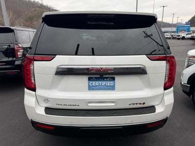 2024 GMC Yukon 4WD 4dr AT4