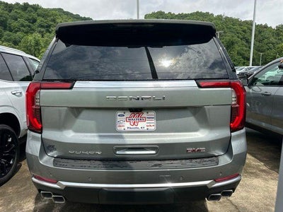2026 GMC Yukon Denali